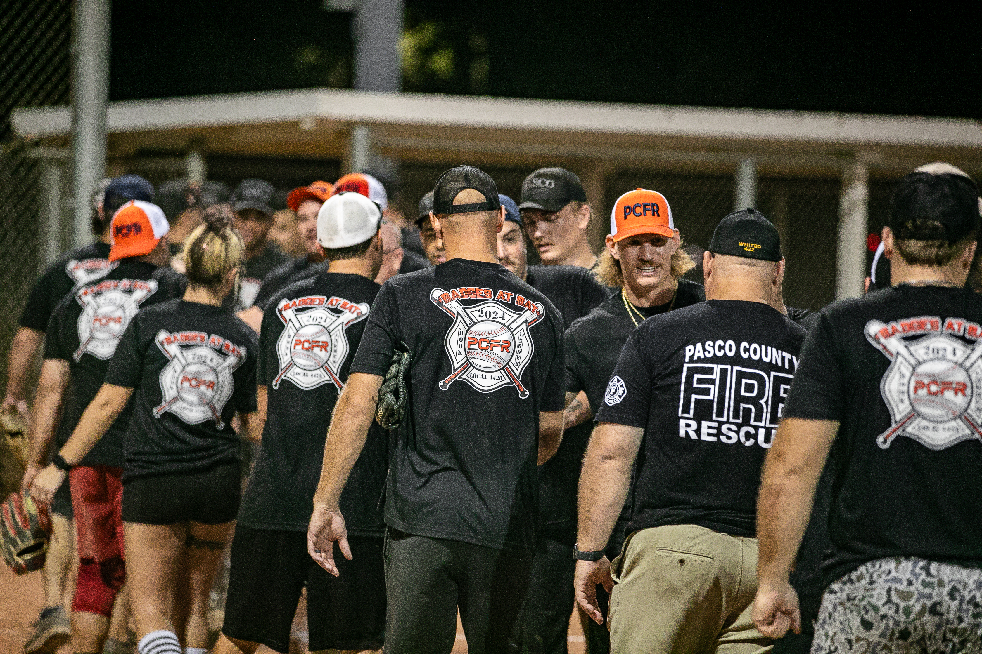 Battle of the Badge 2024 tournament photo