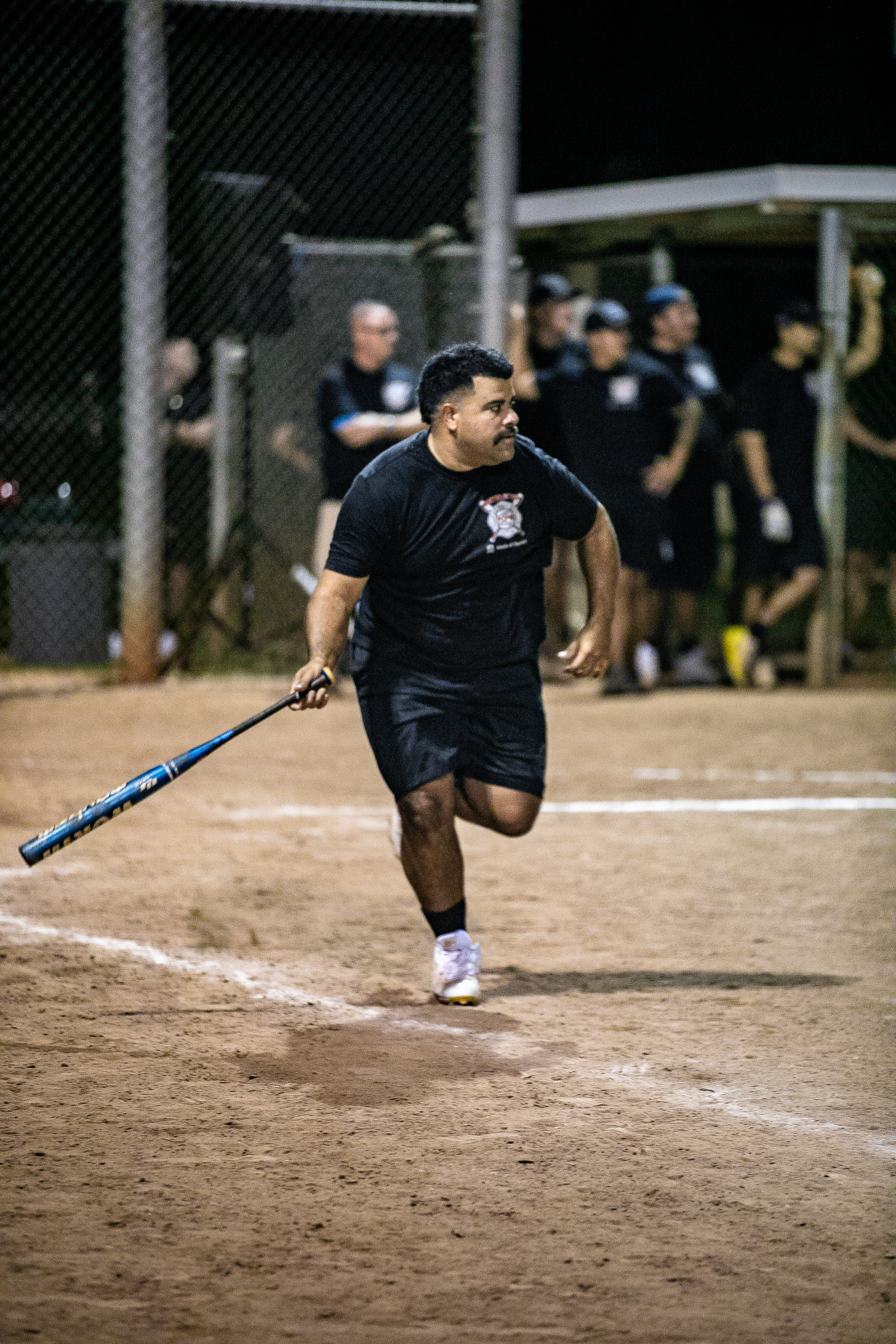 Battle of the Badge 2024 players photo