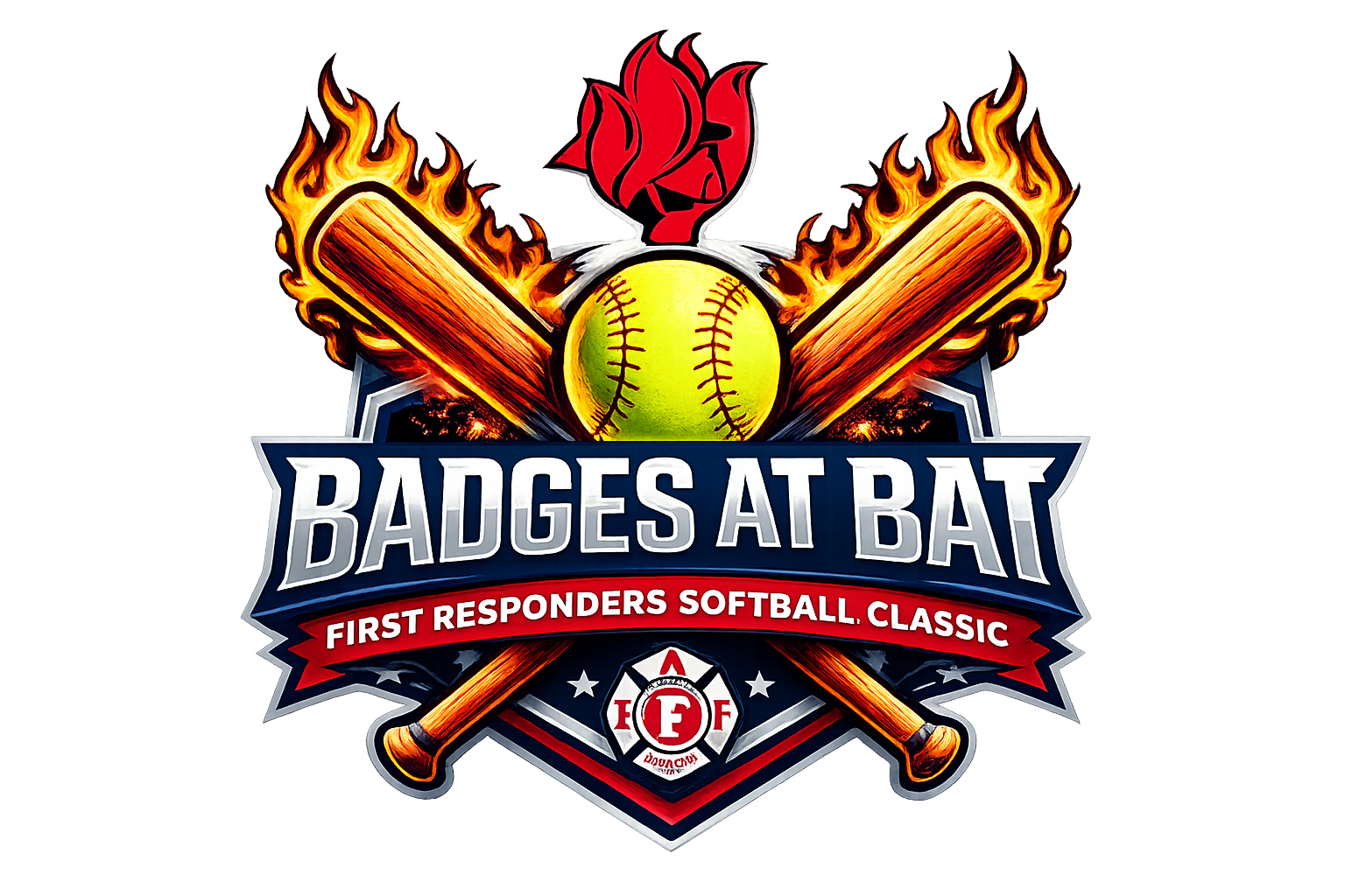 Badges at Bat logo
