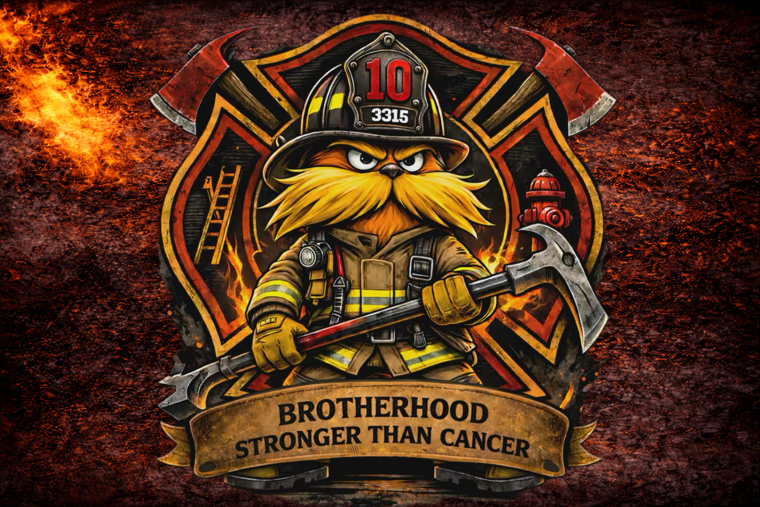 Support Firefighter McBride