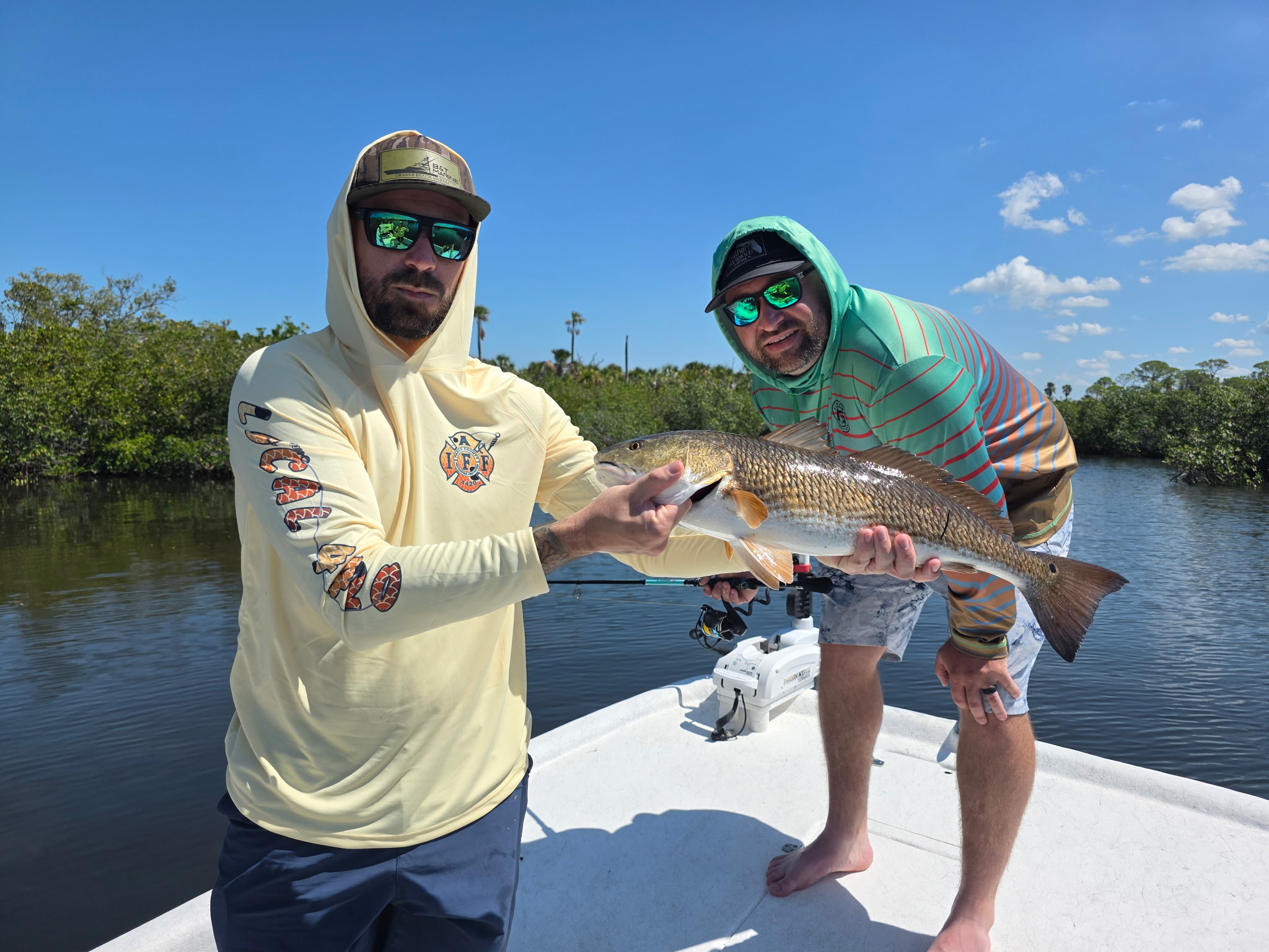 Team fishing