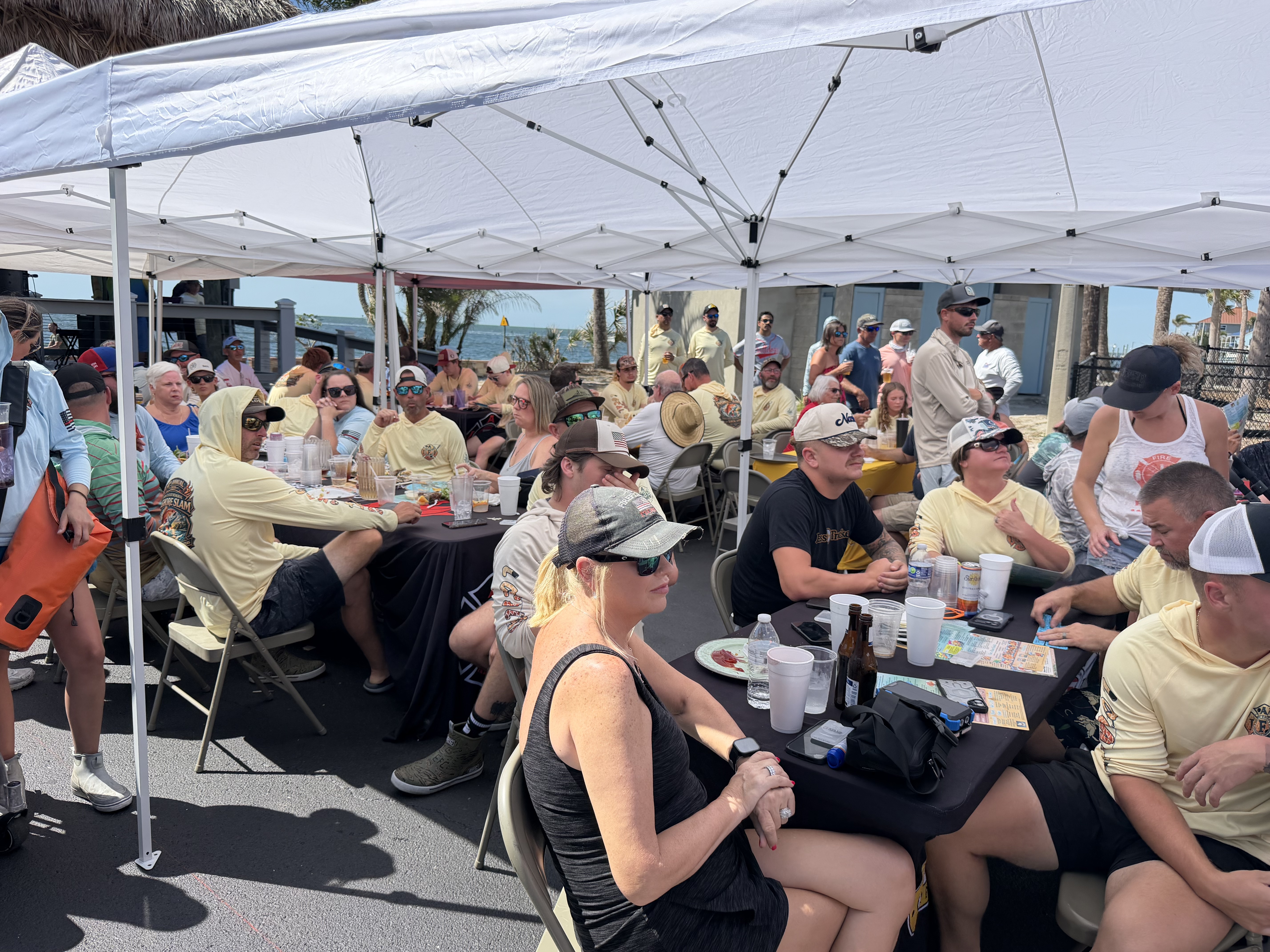 Event at Sam's Beach Bar