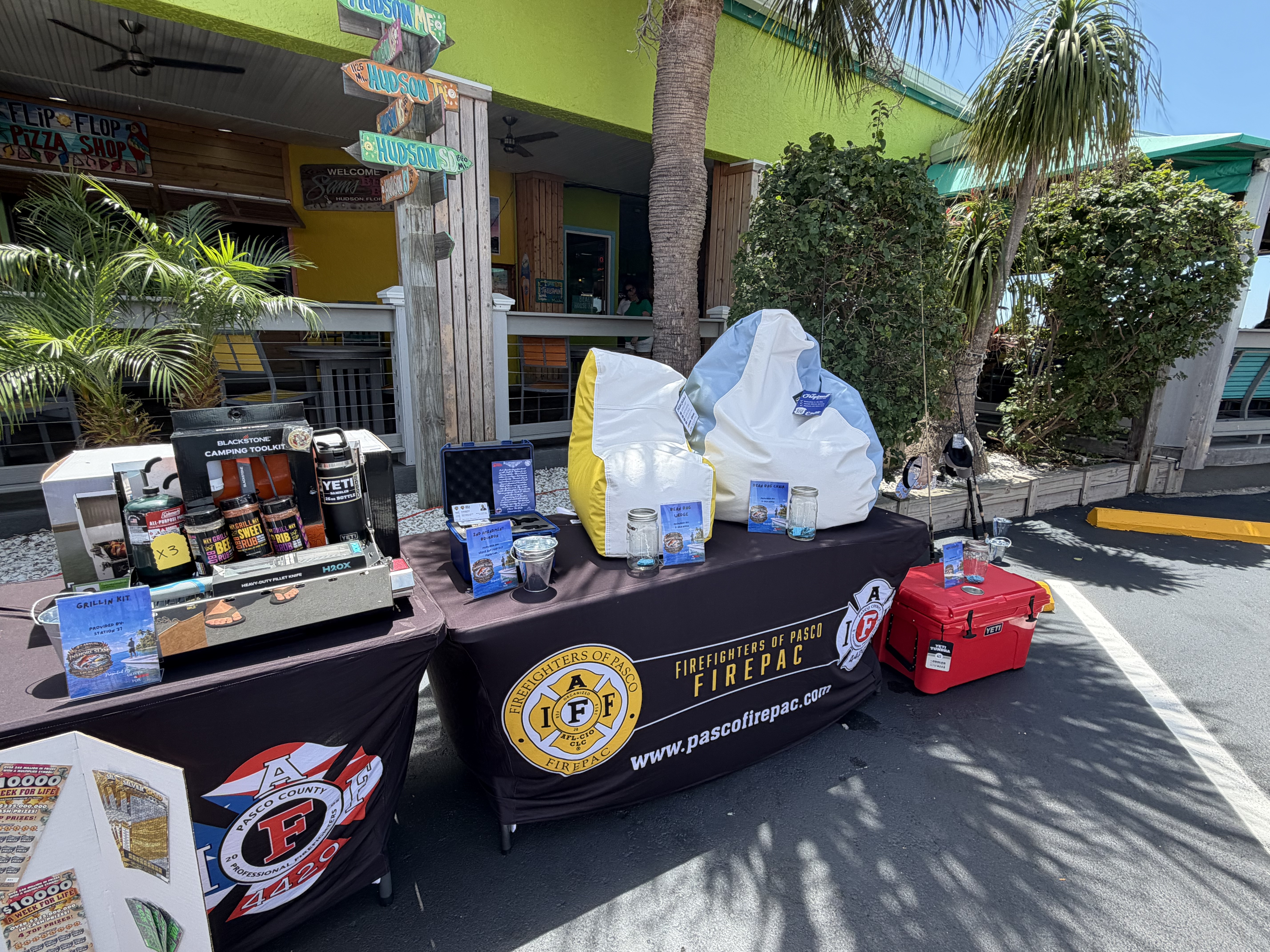 Event at Sam's Beach Bar