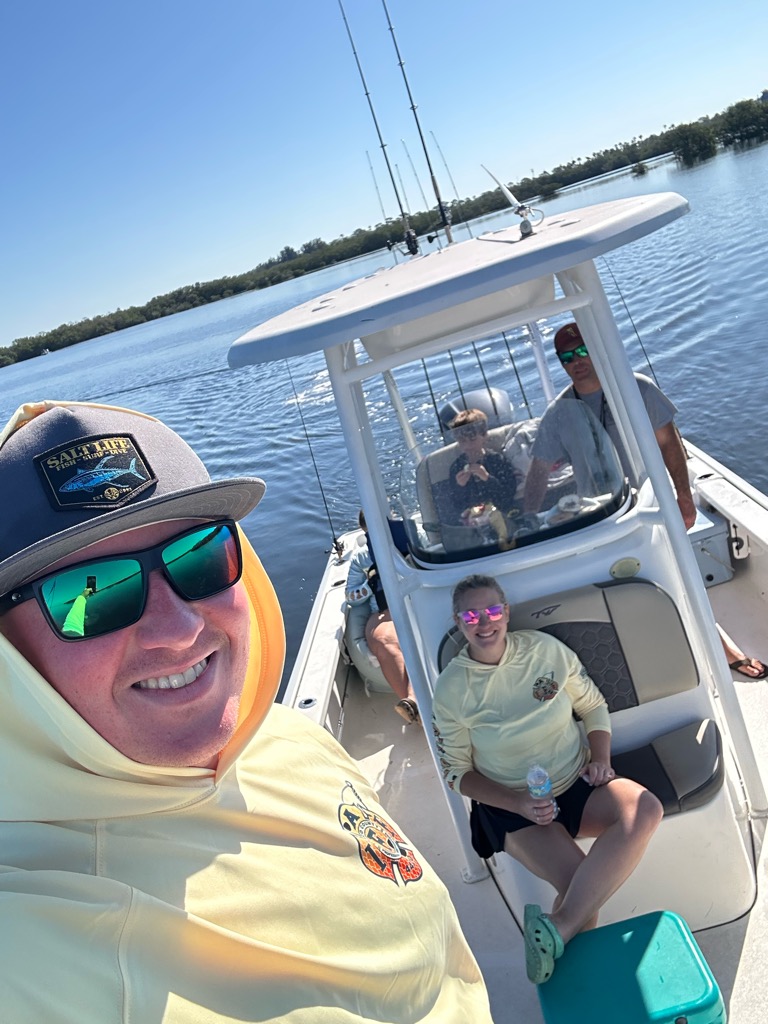 Team fishing