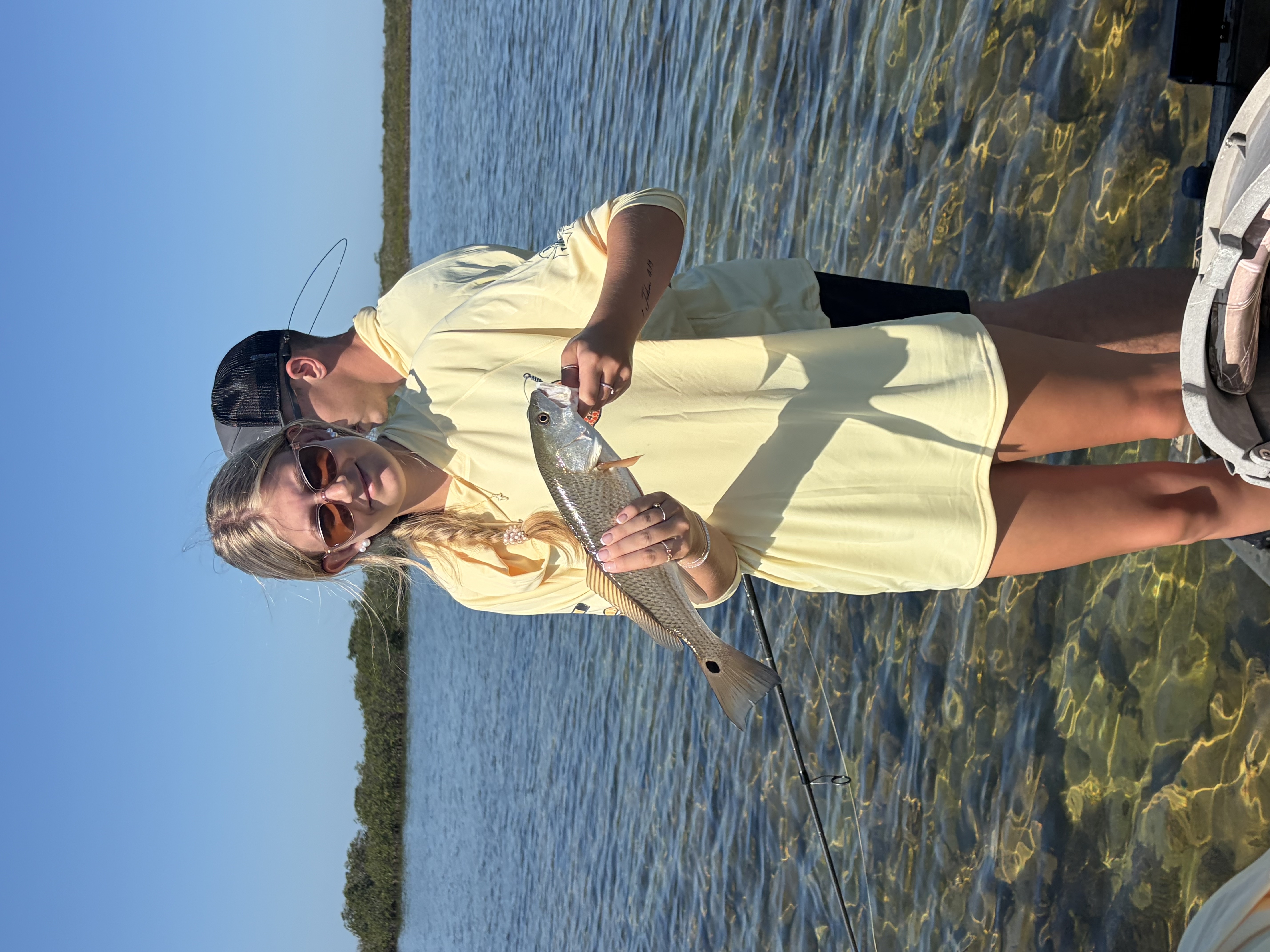 Team fishing