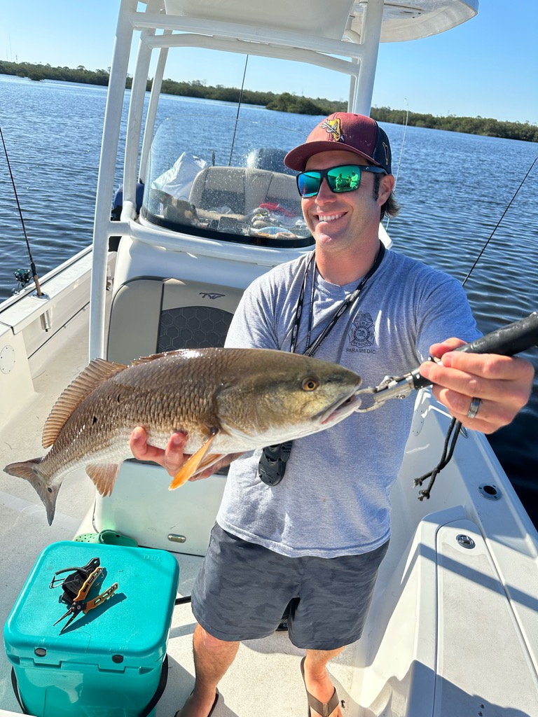 Team fishing