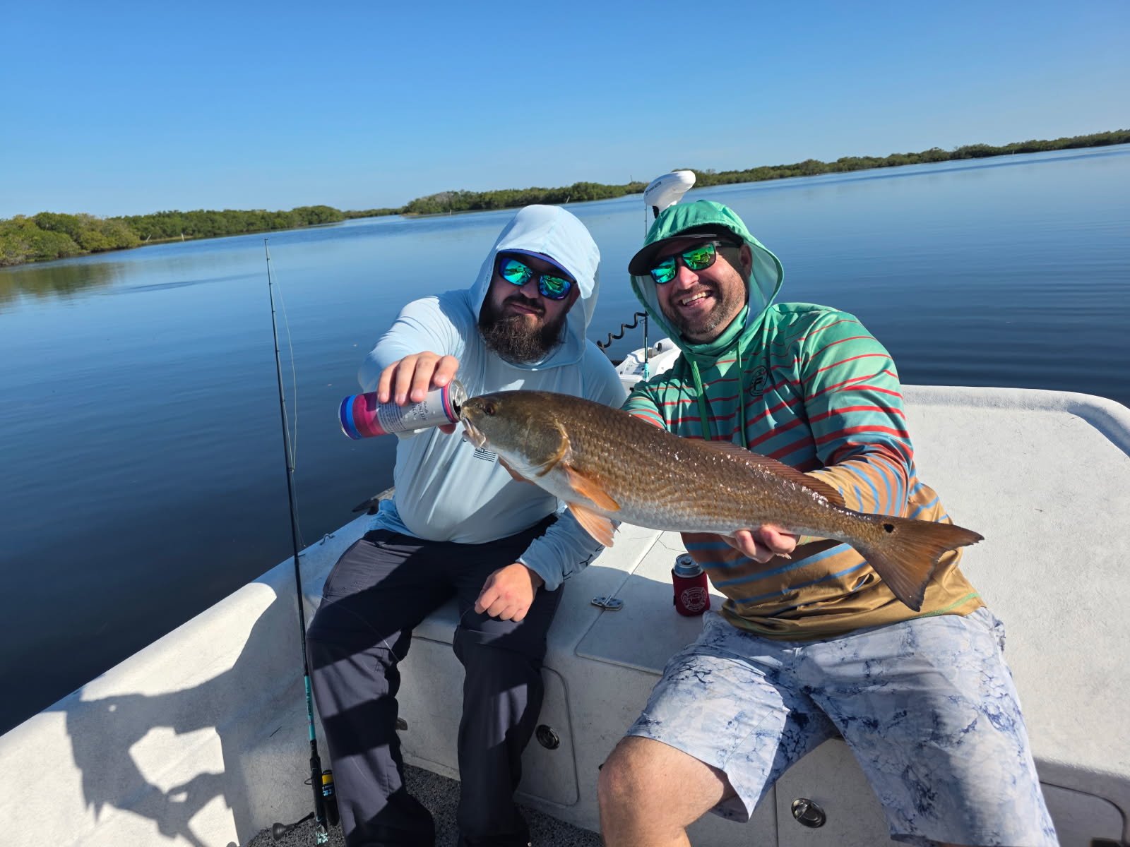 Team fishing