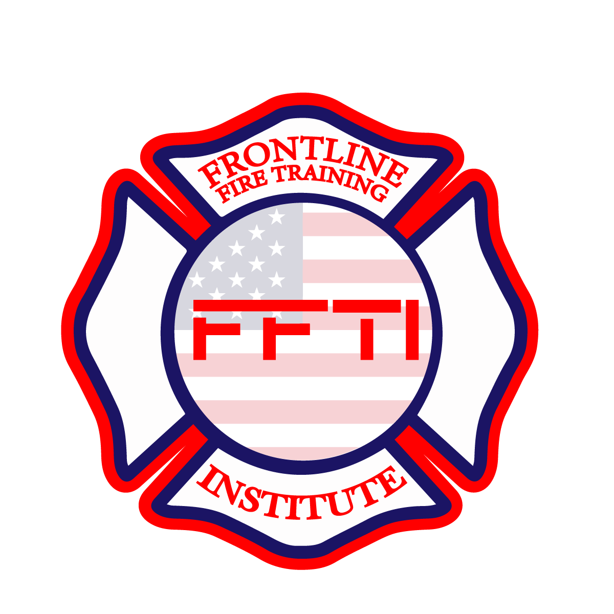 Frontline Fire Training Institute sponsor logo