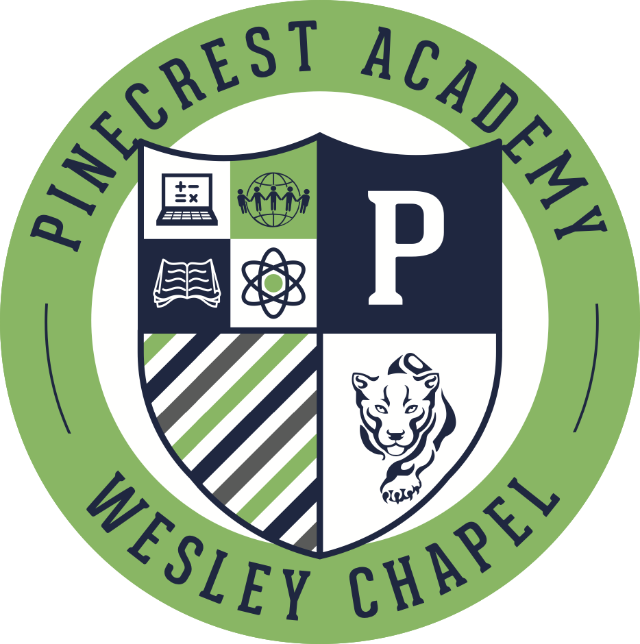 Pinecrest Academy Wesley Chapel sponsor logo