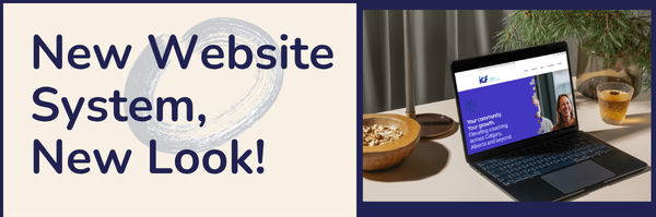 New Website System, New Look!