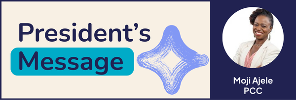 President’s Message – April