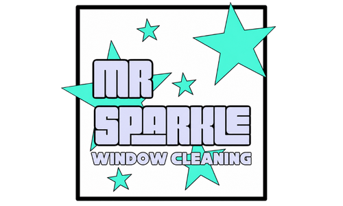 mr sparkle window cleaning northampton logo