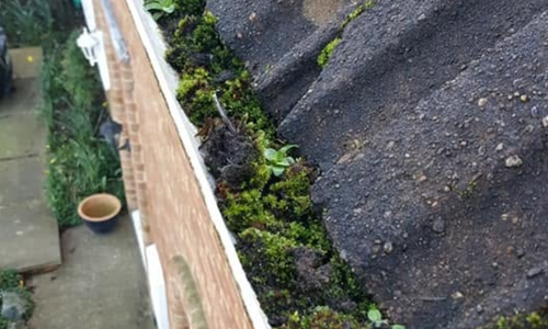 gutter cleaning northampton