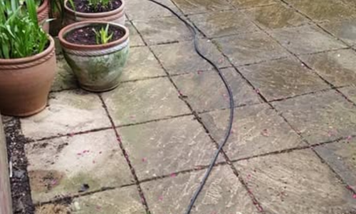 driveway patio cleaning northampton