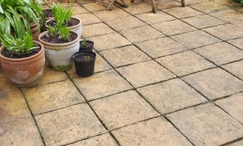 driveway patio cleaning northampton
