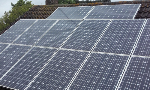solar panel cleaning northampton