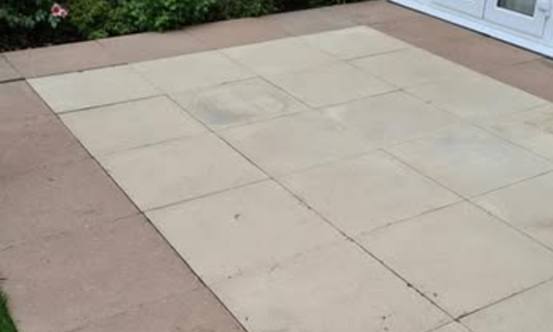 driveway patio cleaning northampton