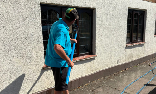 window cleaning northampton