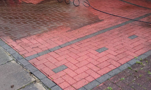 driveway patio cleaning northampton