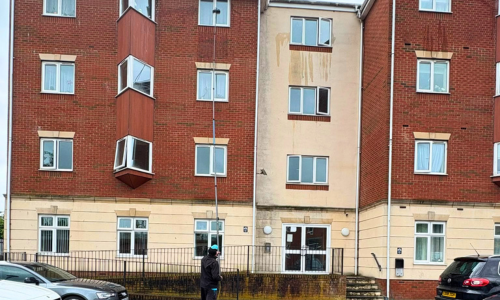 window cleaning northampton