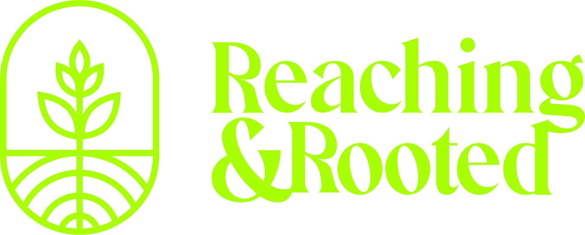 Reaching & Rooted Logo