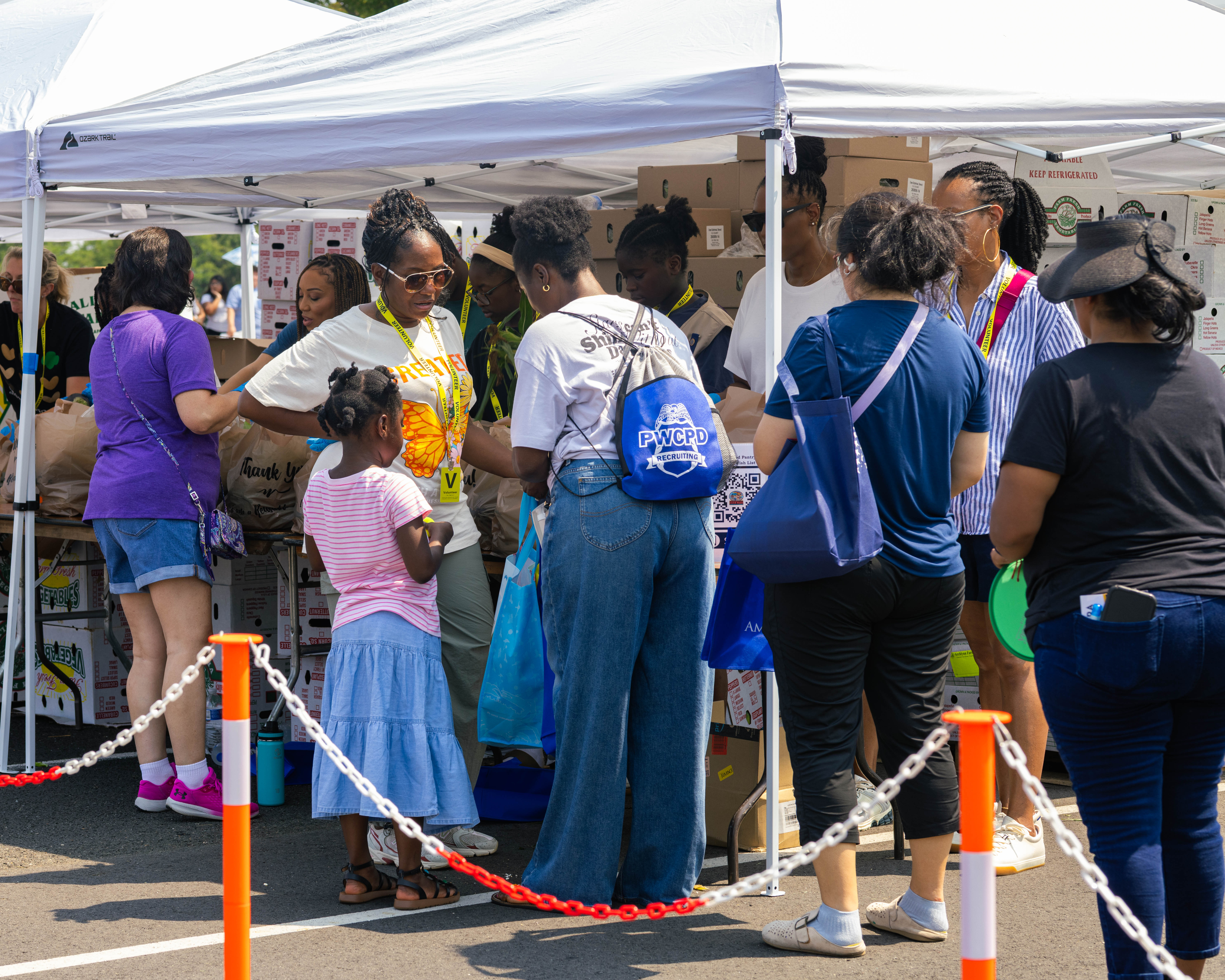 Nourishing children and families, strengthening the community