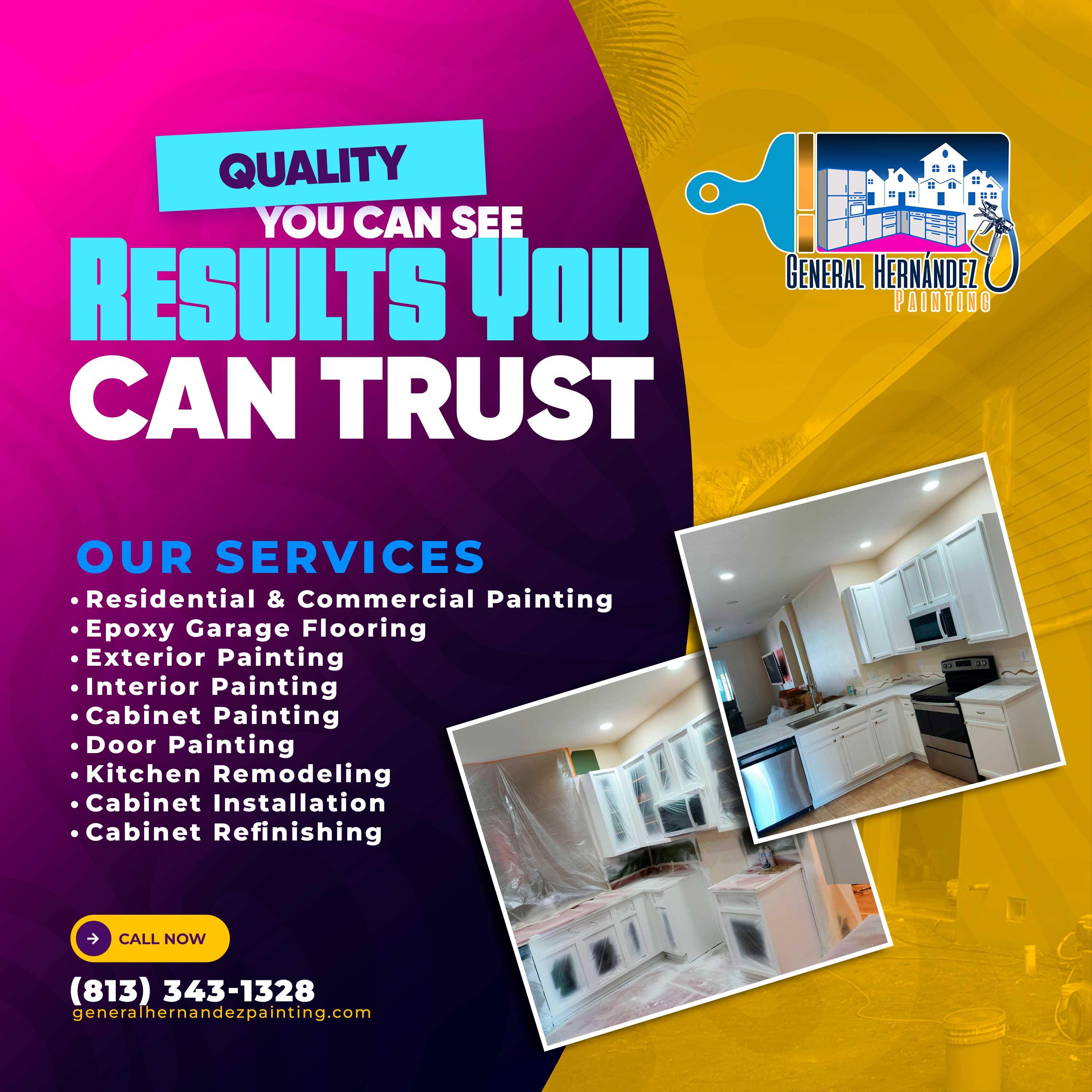 Demolition and construction work in progress