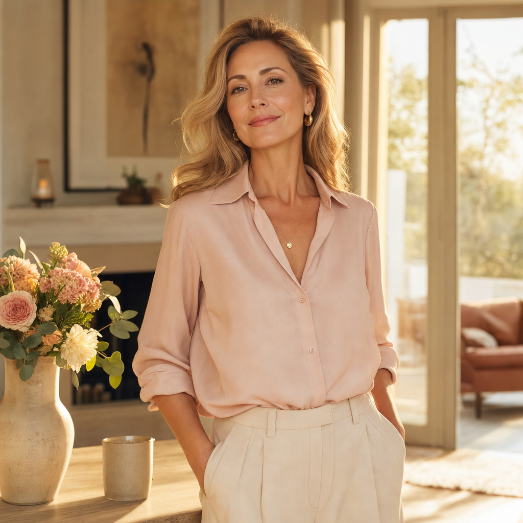 Žena stárnoucí s grácií a vitalitou – longevity