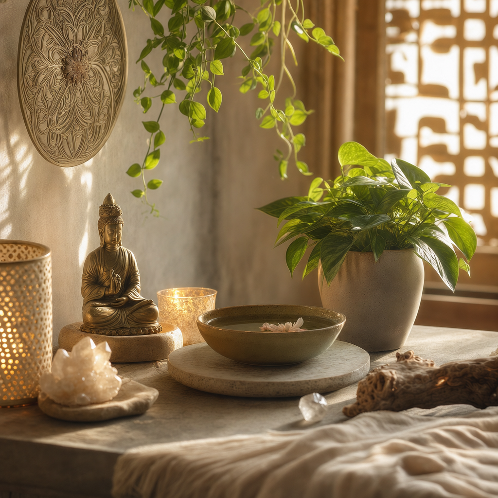 Ochranný prostor – Feng Shui řešení