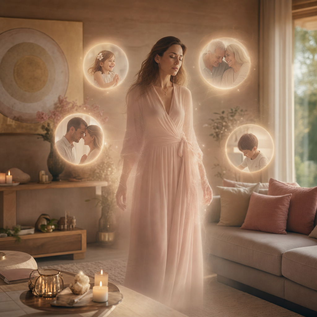Žena vysávající energii pro druhé – Feng Shui a ženská energie
