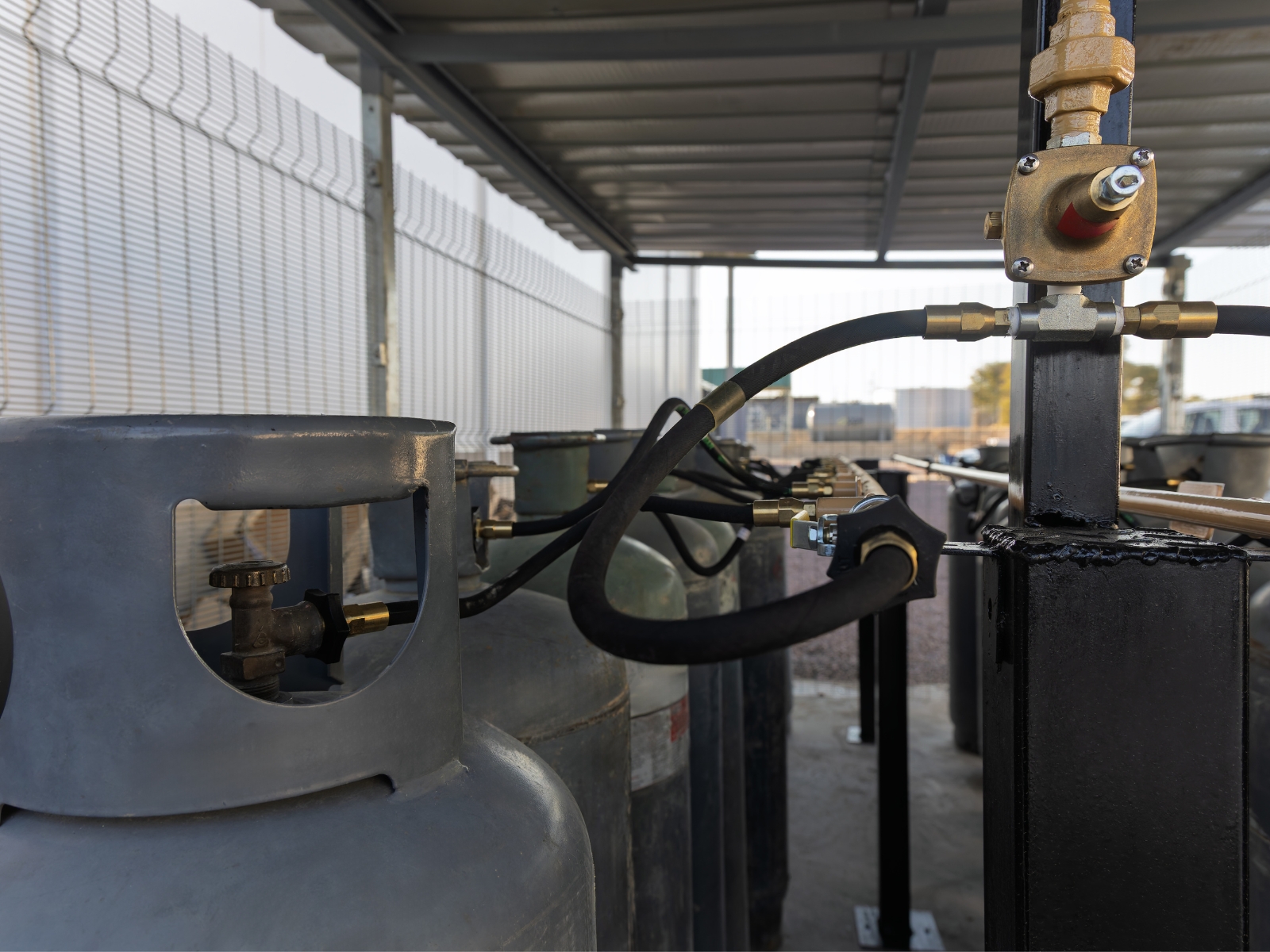 LP gas installation Pretoria