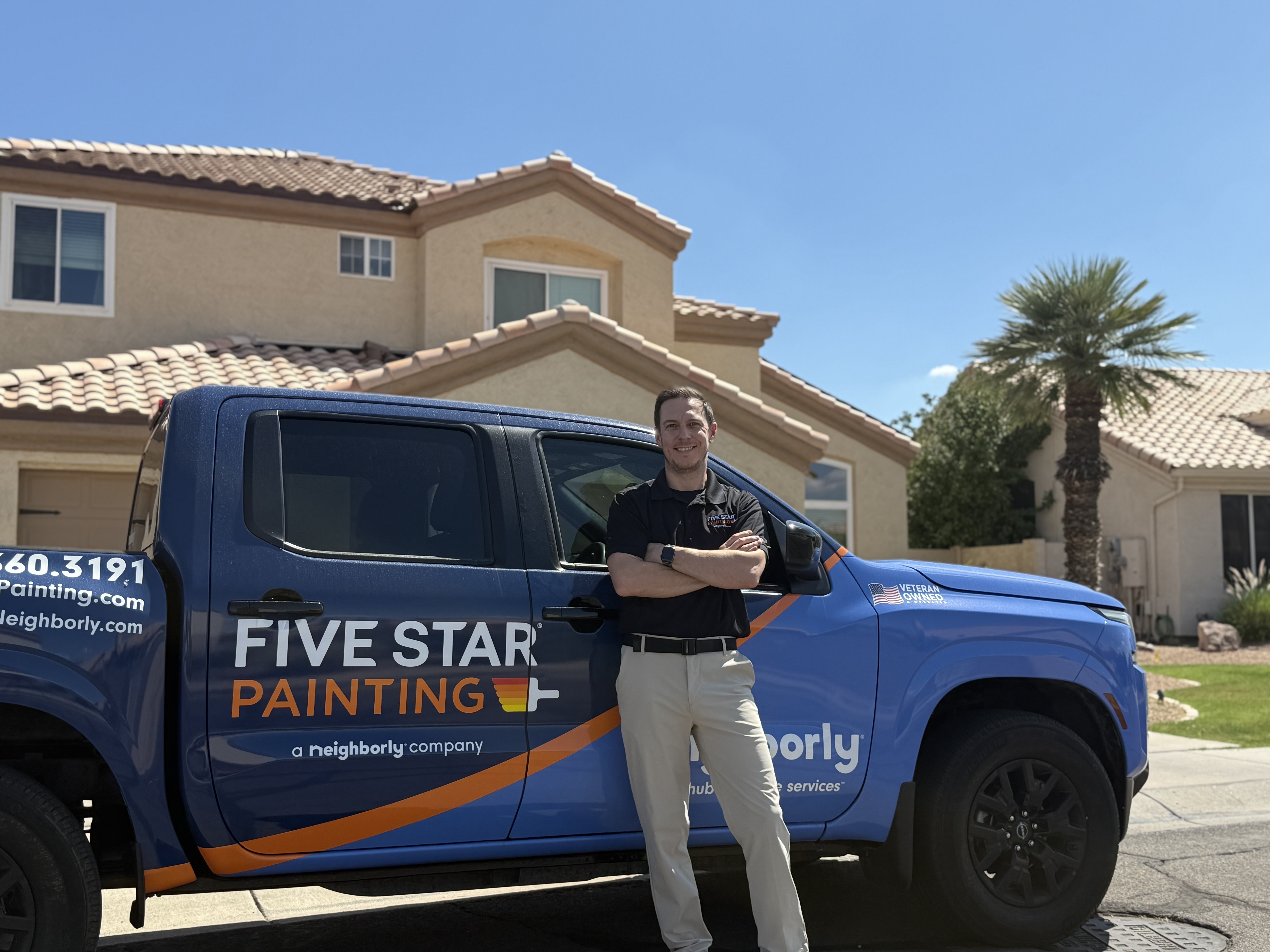 Owner of Five Star Painting of Scottsdale