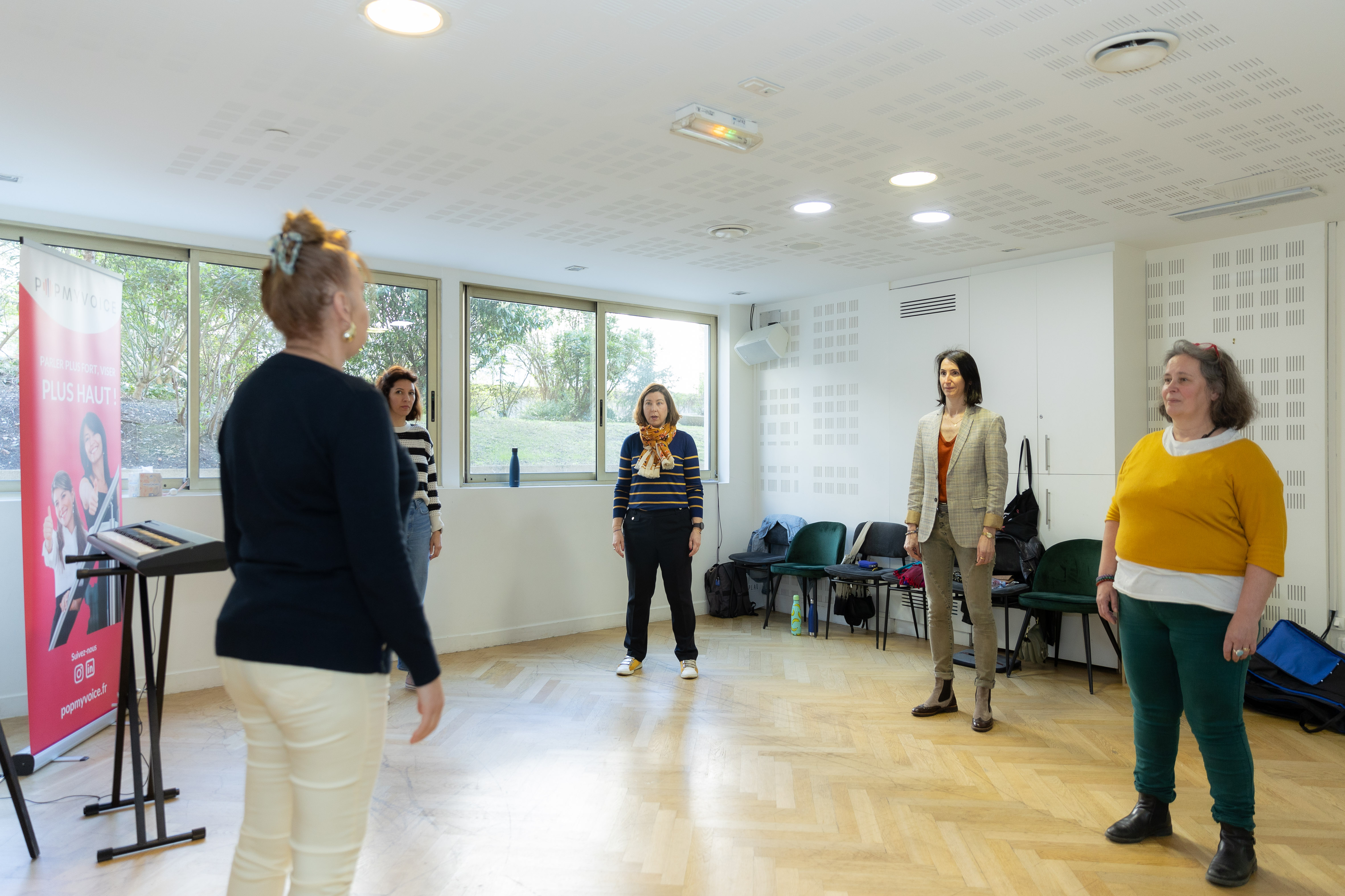 Formation femmes cadres communiquer en situation à enjeux