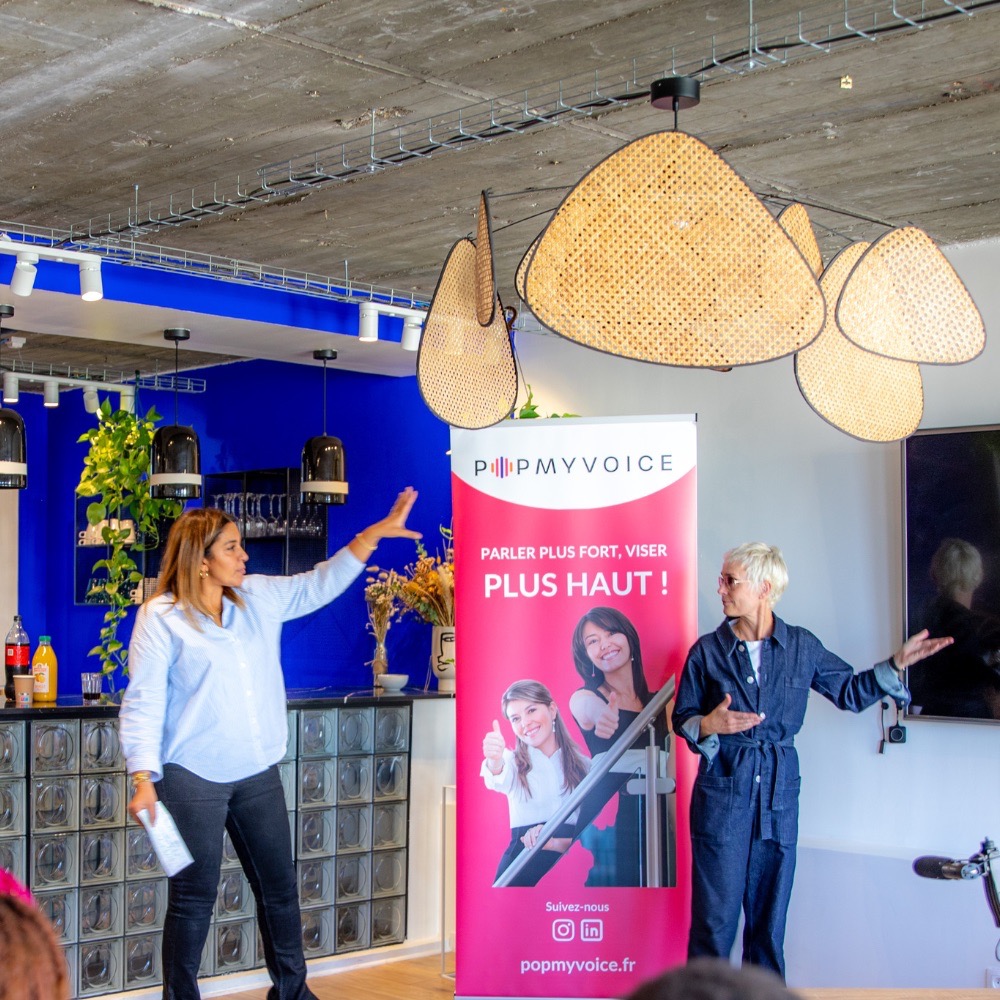 Formation POPMYVOICE