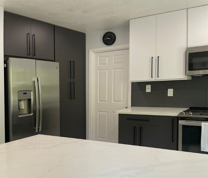 Luxury kitchen renovation by Northwest Builders & Renovation