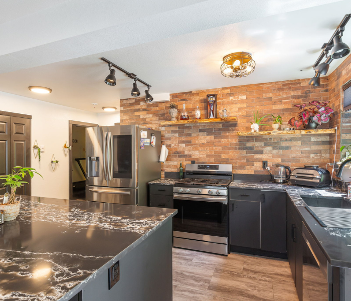 Custom kitchen cabinetry by Northwest Builders & Renovation