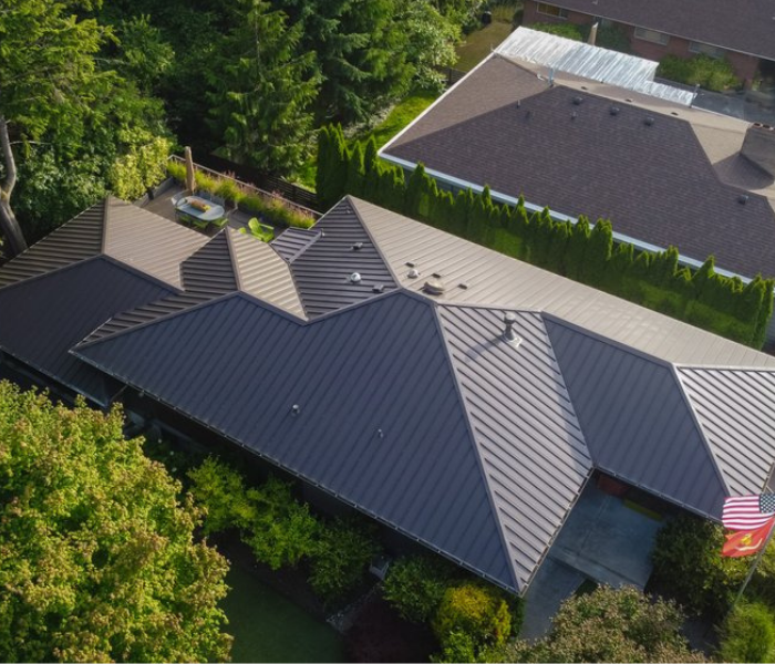 Open concept ADU interior