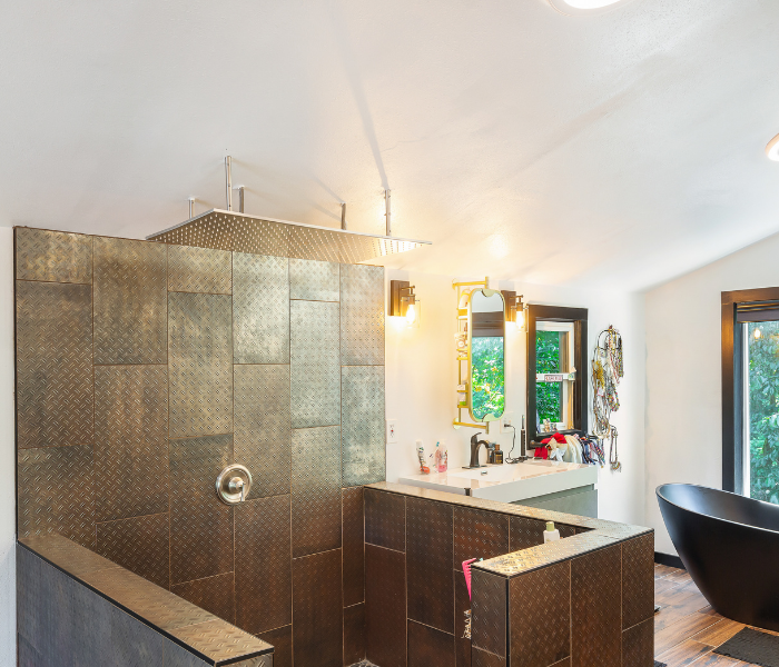 Modern ADU exterior project