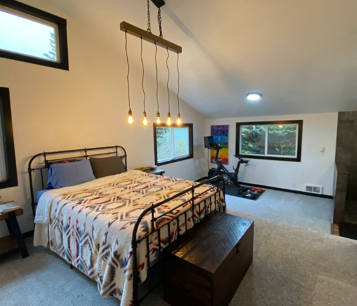 Luxury ADU living area