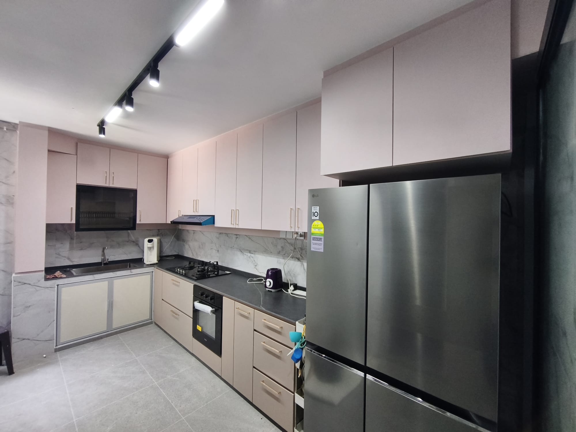 Kitchen Remodel #2 After Guan Interior