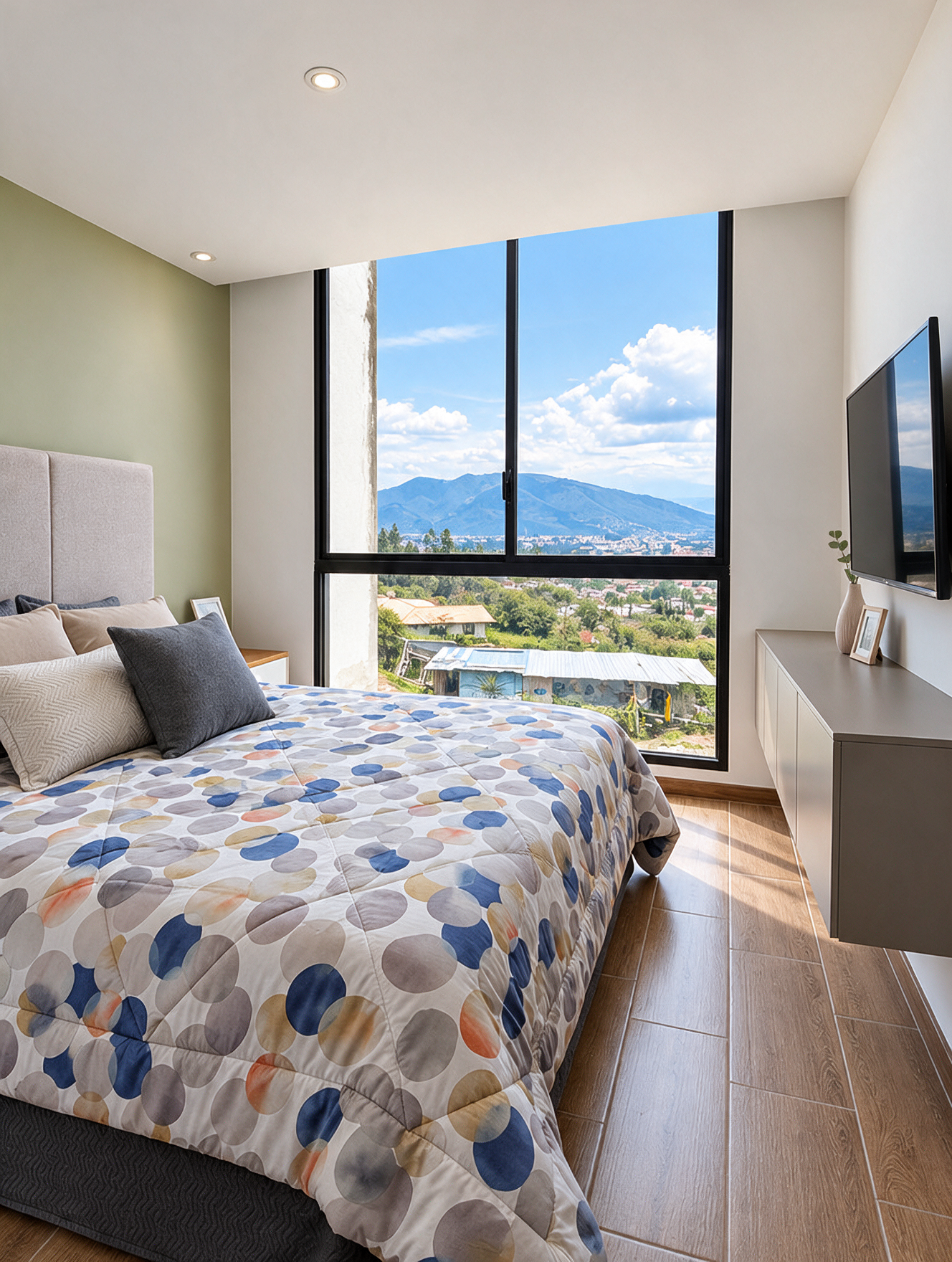 Render Habitación 2 — KANTU Residencias
