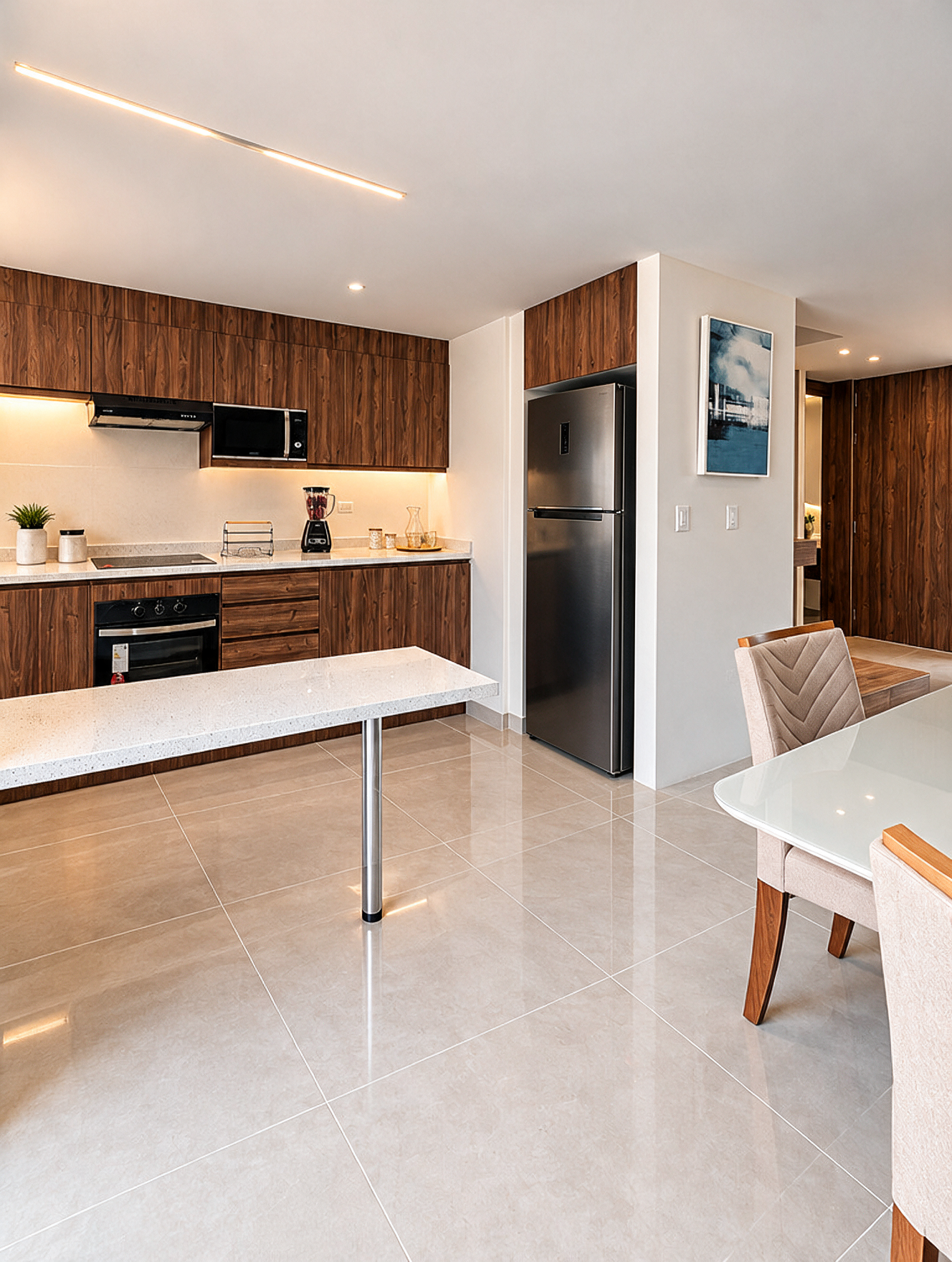 Render Cocina — KANTU Residencias