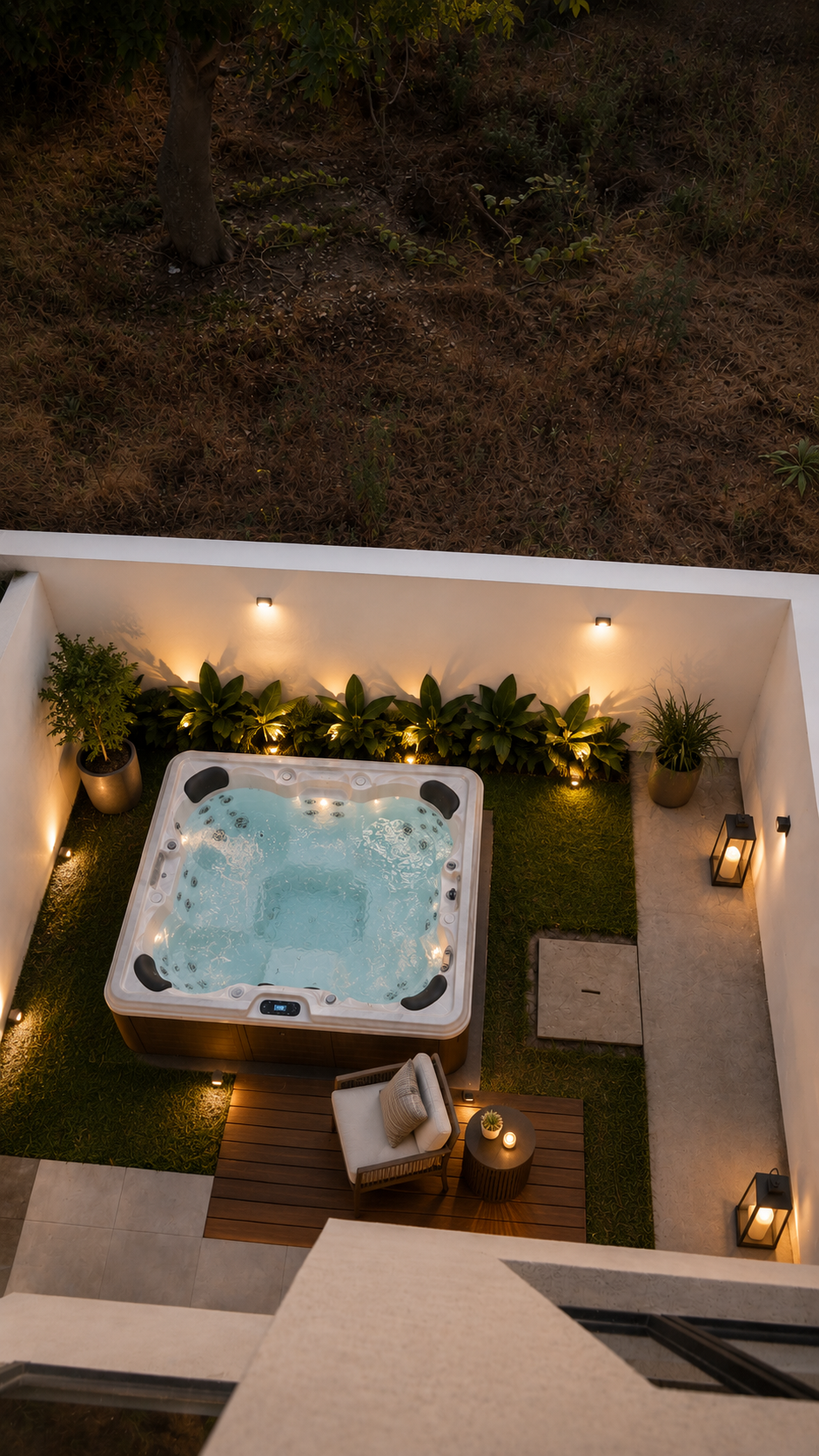 Espacio de vida en Vernazza Residencias
