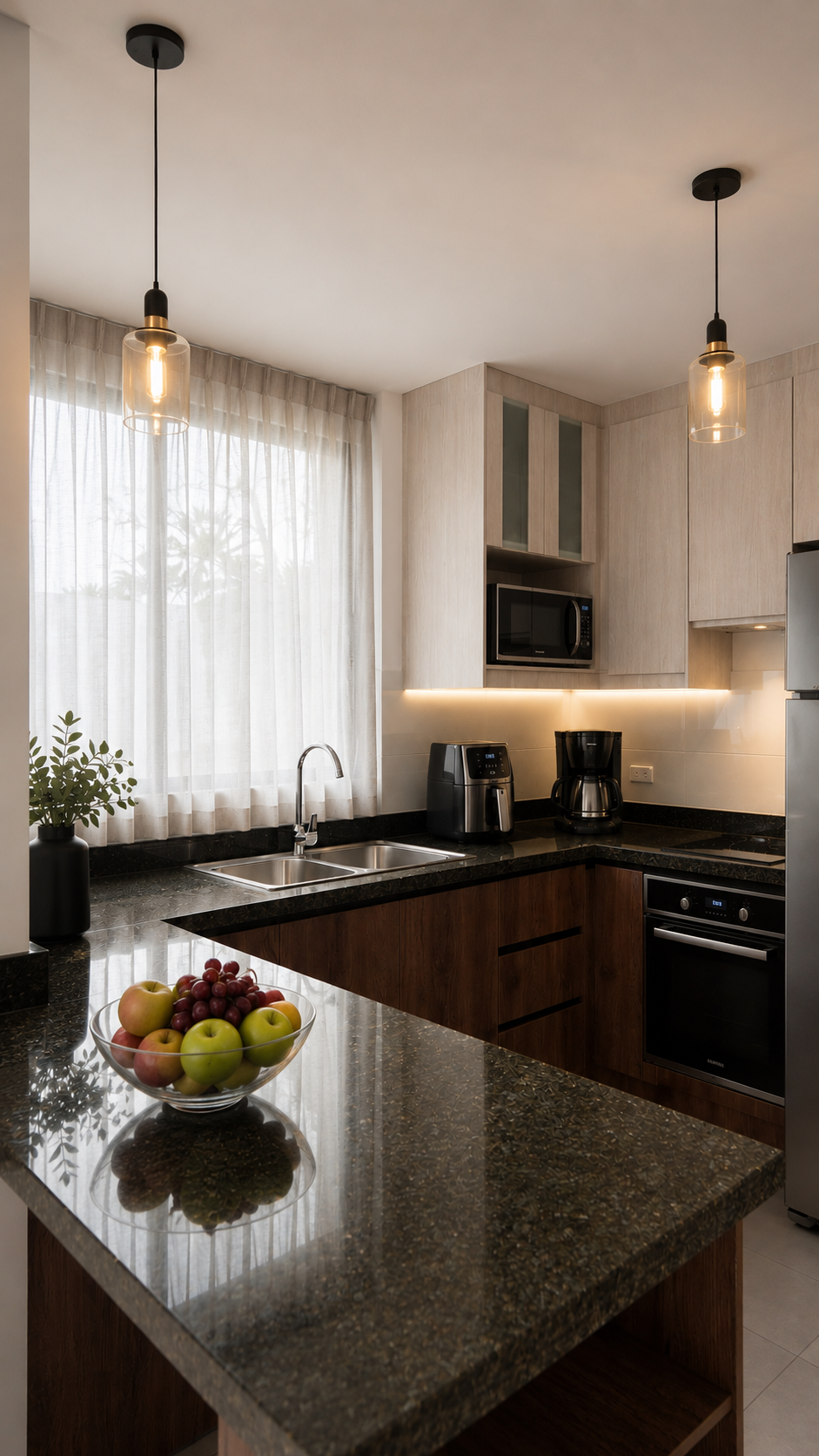 Cocina tipo americana