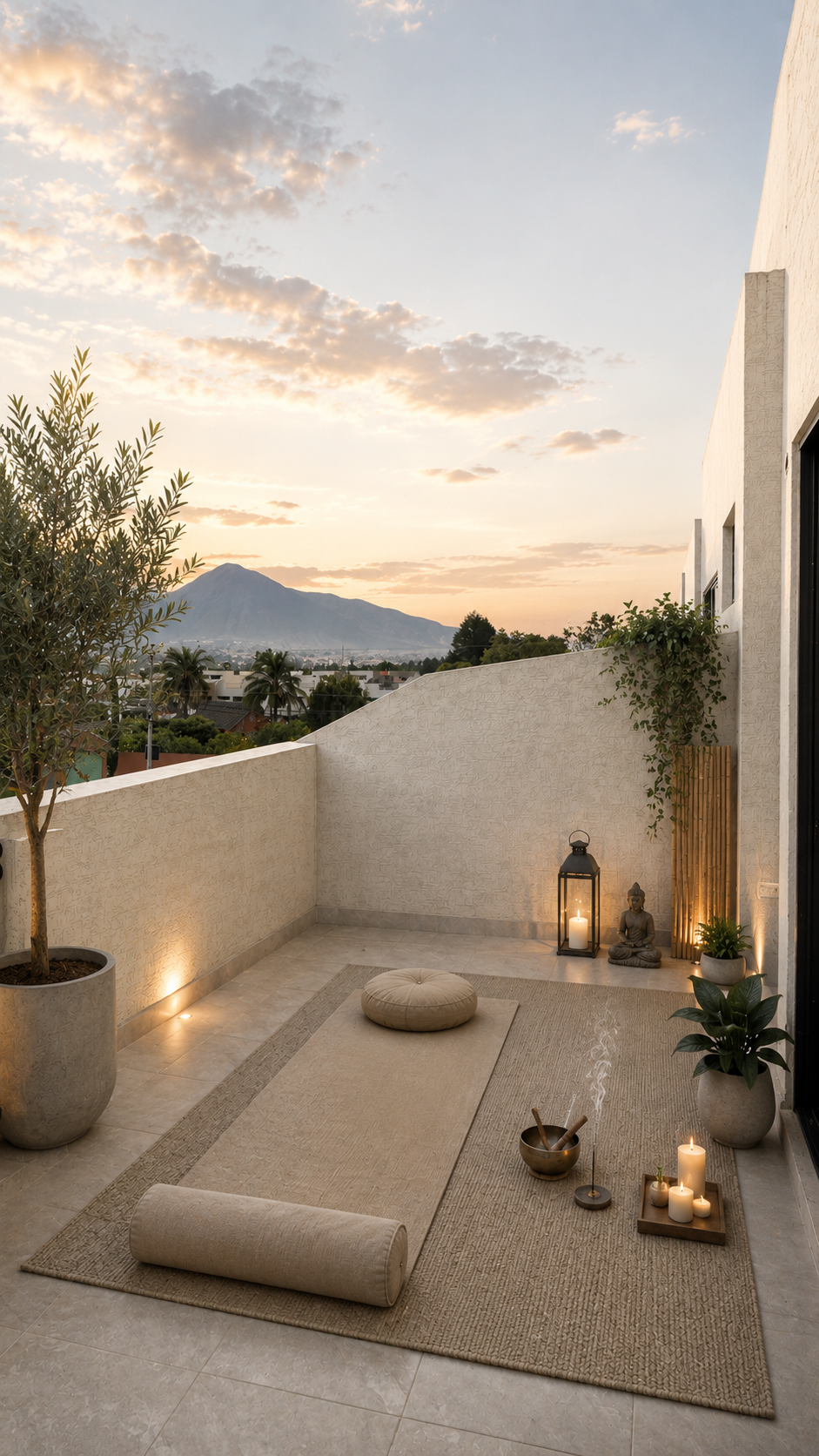 Ambiente acogedor de la casa