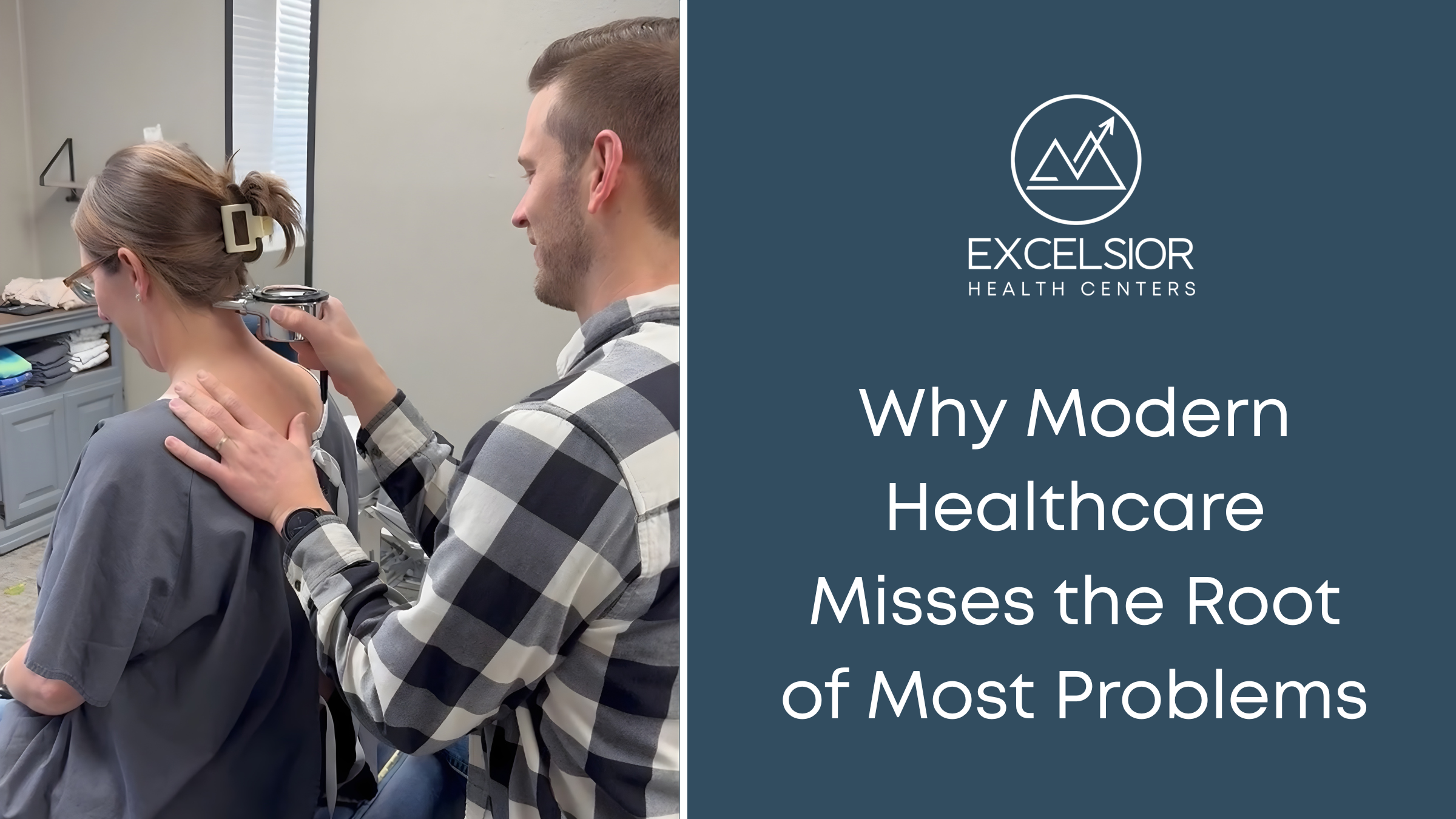 Why Modern Healthcare Misses the Root of Most Problems | Chesterfield, MO