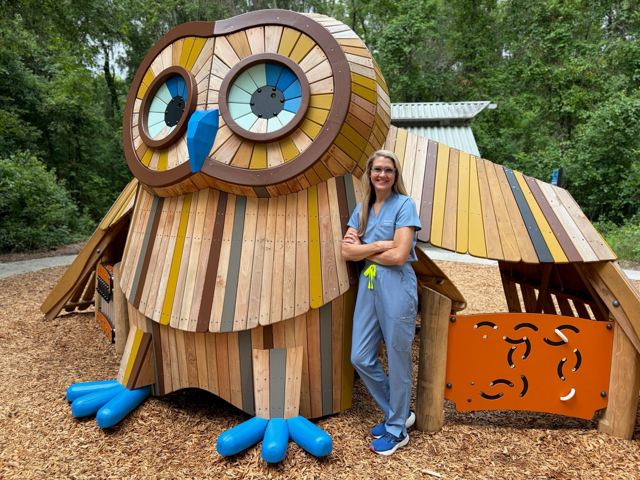 At-home pediatric visit