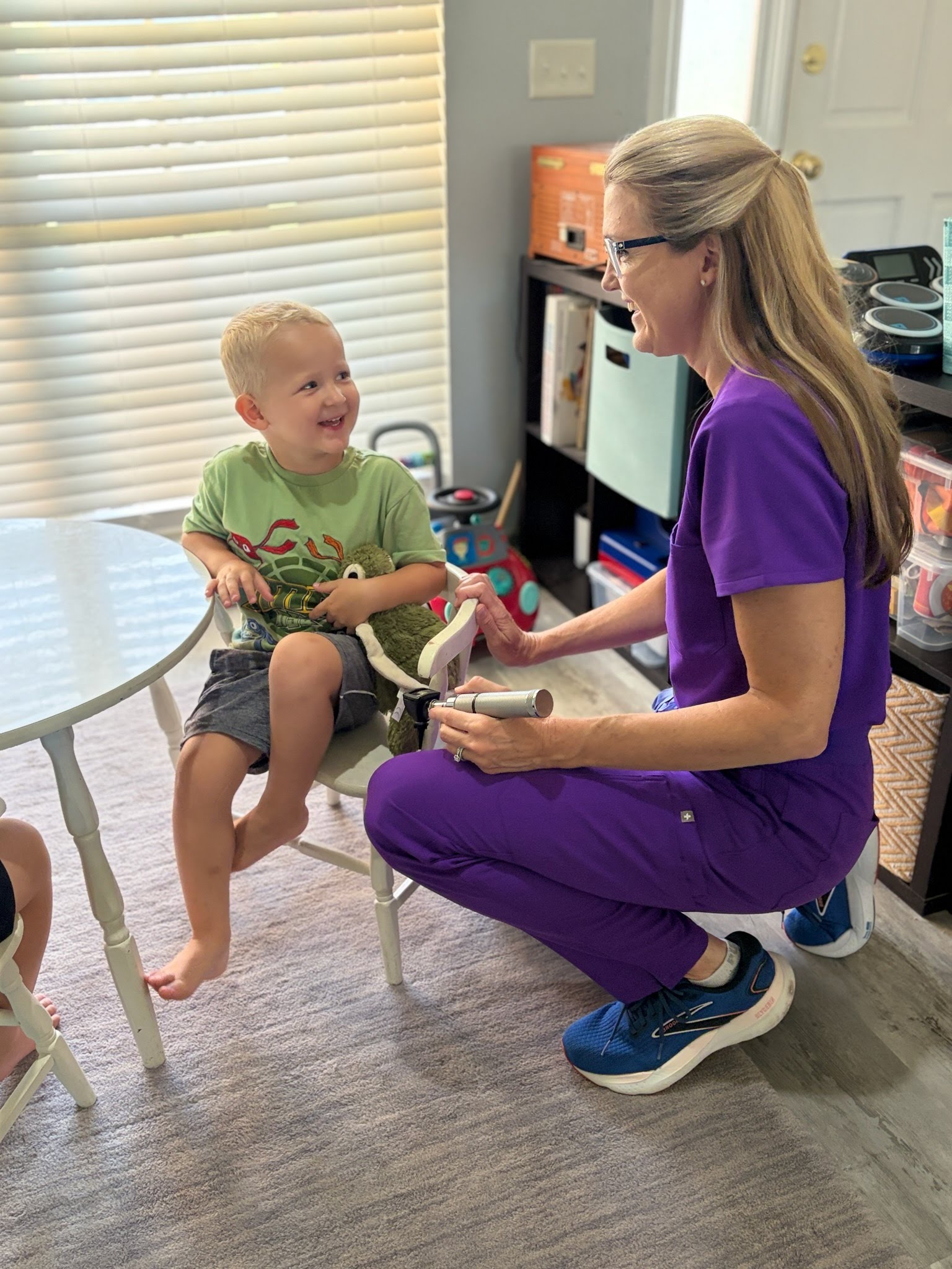 Personal pediatric care at home