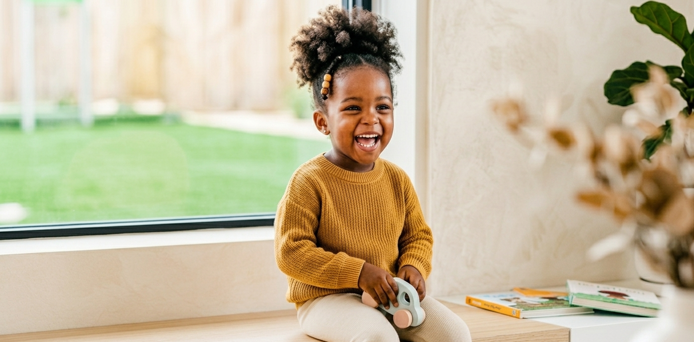 Toddler and preschool care, 2 to 5 years