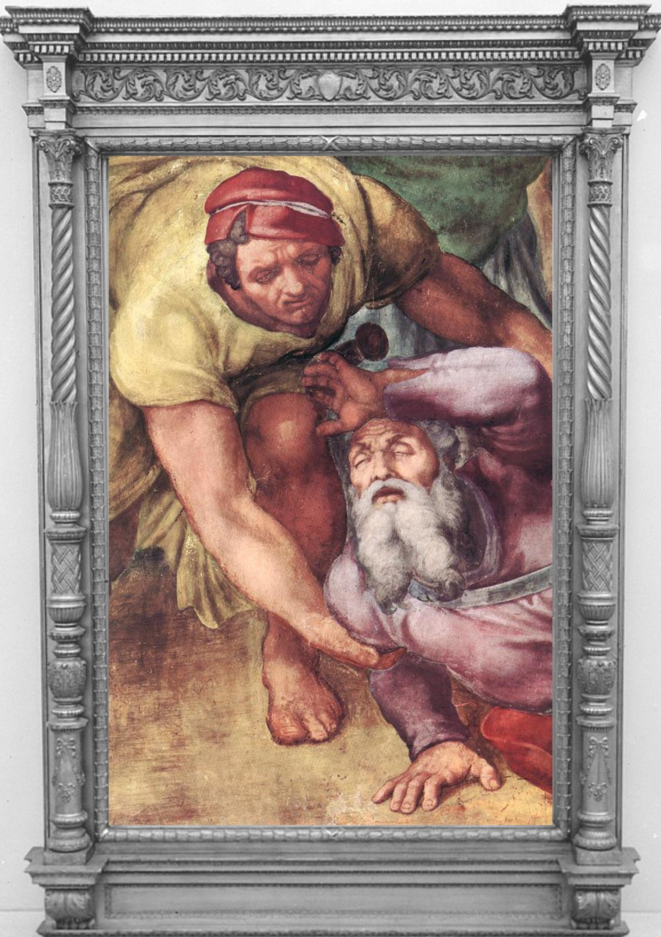 Paul by Michelangelo